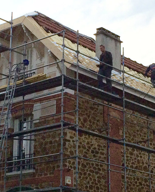 Entreprise de couverture à Saint Maur Des Fossés dans le Val de Marne 94 et Nanterre dans les Hauts de Seine 92