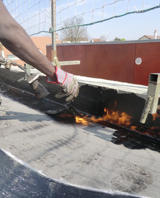 Travaux d'étanchéité de toiture à Saint Maur Des Fossés 94 et Nanterre 92