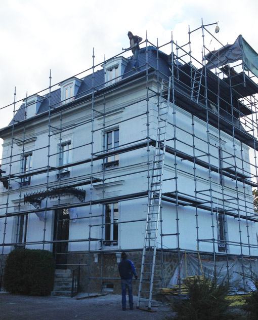 Entreprise de ravalement de façade à Saint Maur Des Fossés dans le Val de Marne 94 et Nanterre dans les Hauts de Seine 92