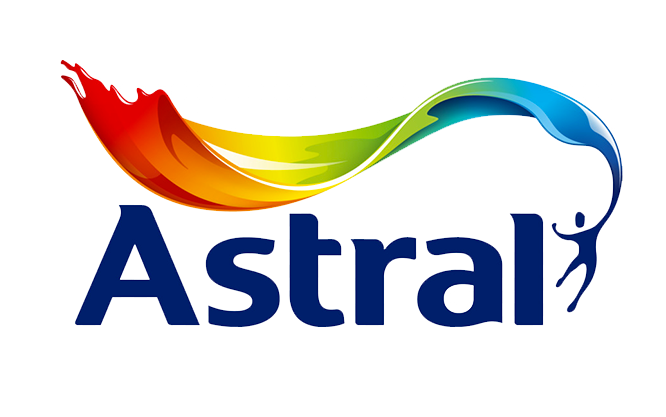 Astral, peinture pour exterieur et interieur